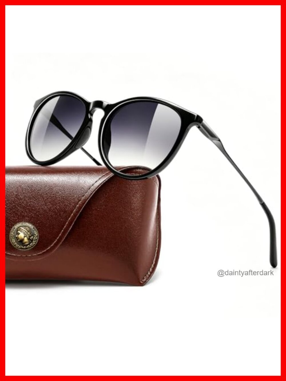Round Vintage Polarized Sunglasses UV400 Retro Classic Unisex